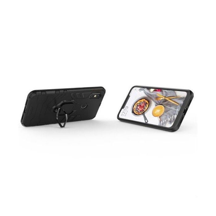 Etui Ring Armor do iPhone 13 Mini Black