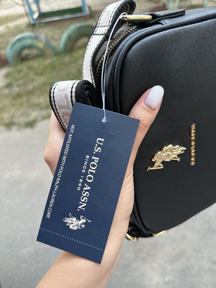 Сумка us polo ussn, оригінал