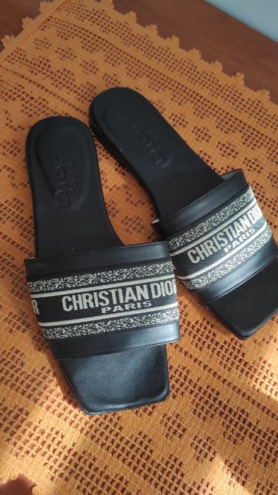Klapki Christian Dior 39