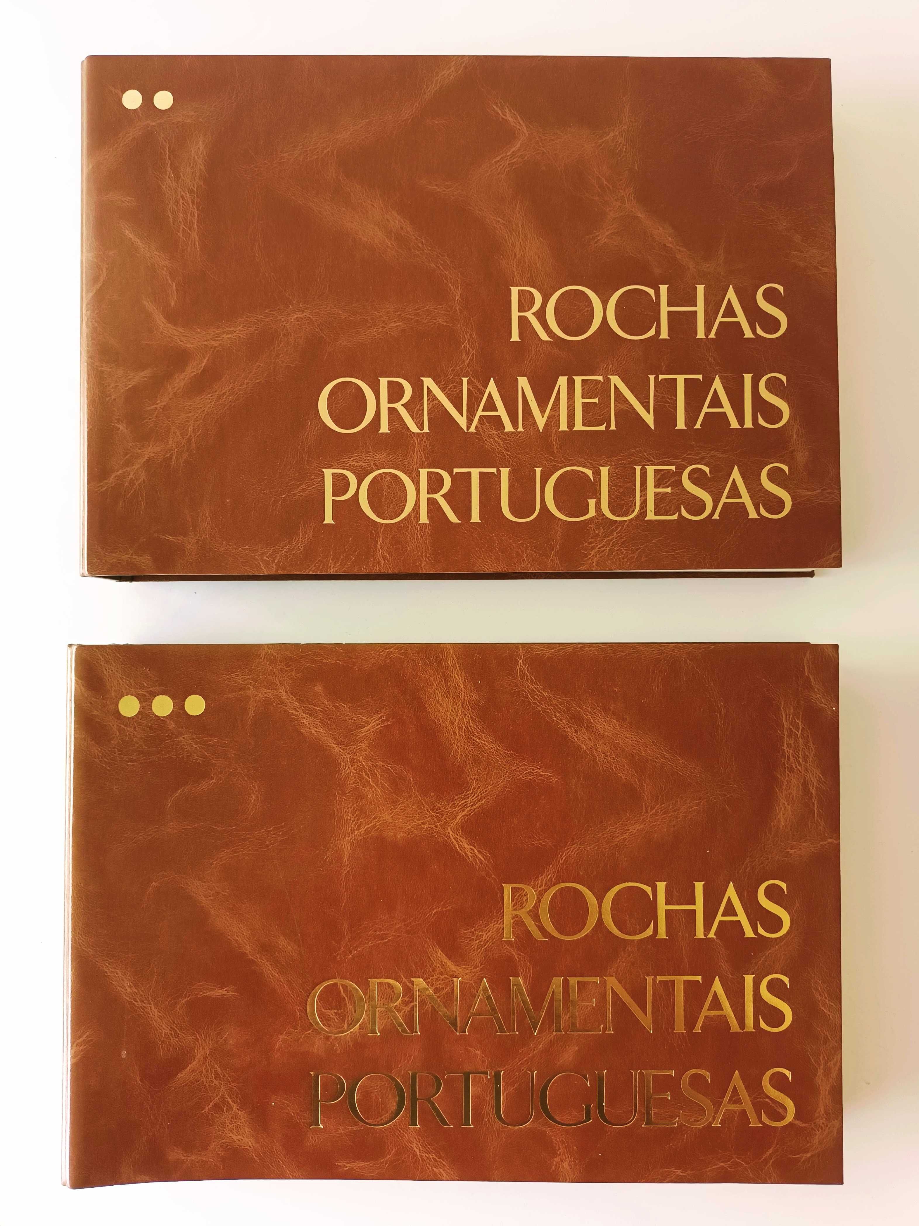 RARO - Rochas Ornamentais Portuguesas - CATÁLOGO -Volumes l - ll e lll