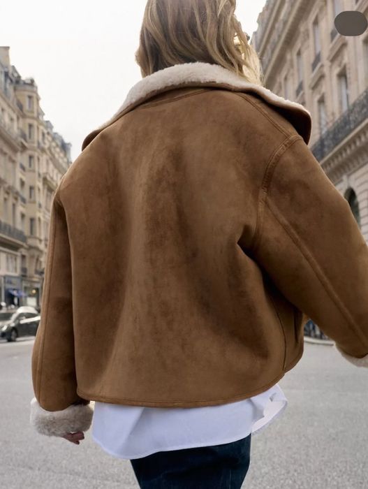 Двостороння дублянка Zara