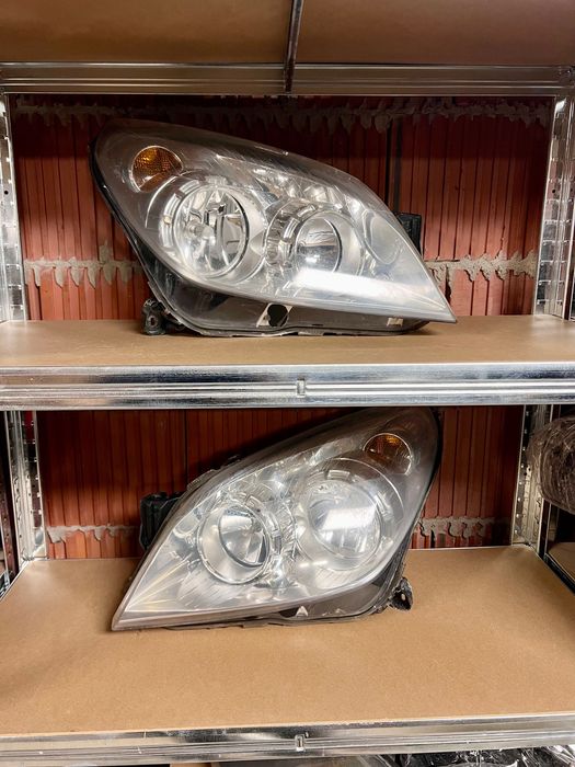 Opel astra H lift lampa reflektor komplet prawa lewa