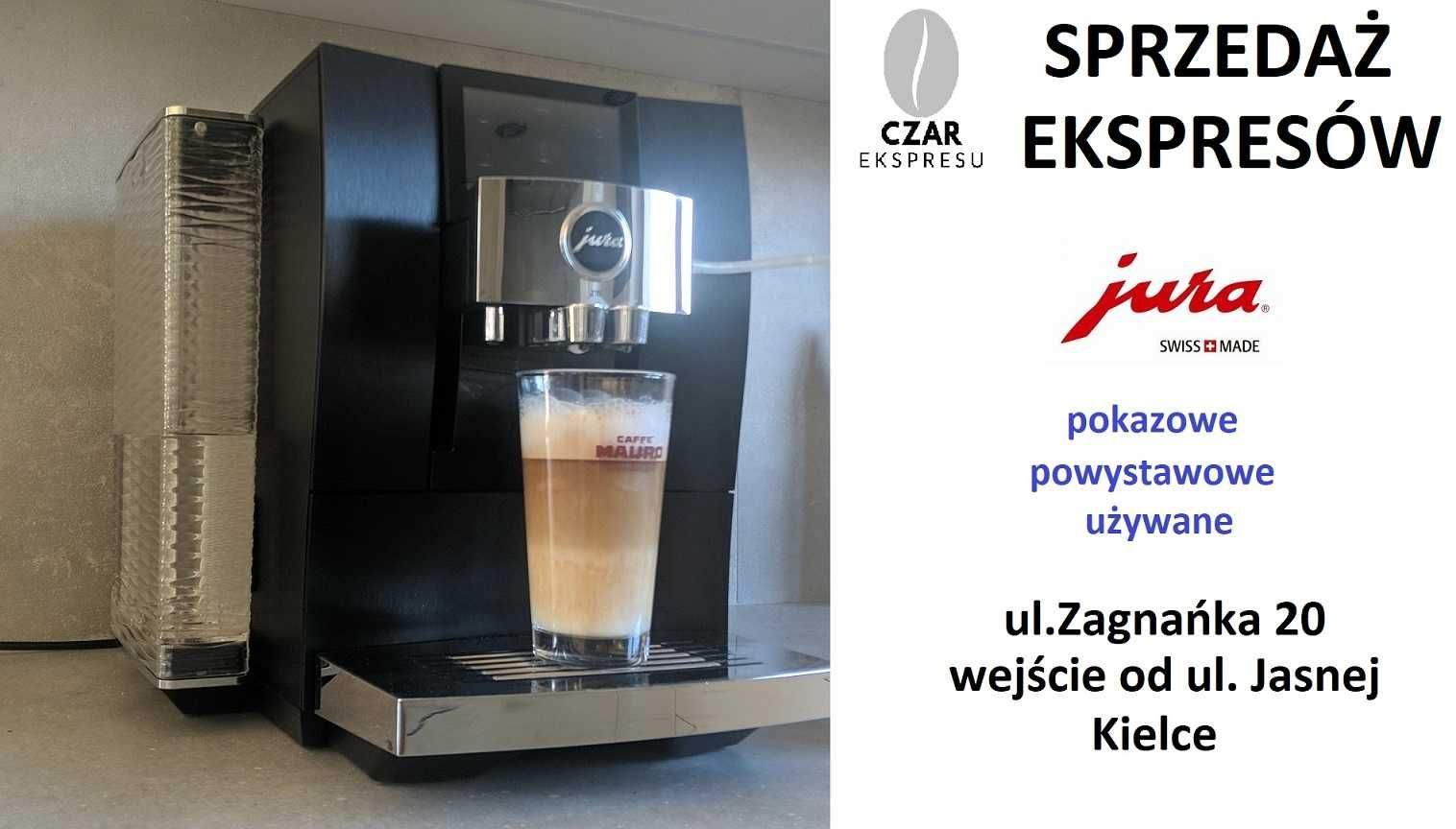 Jura Z9 Chrom - kolory wyświetlacz RATY