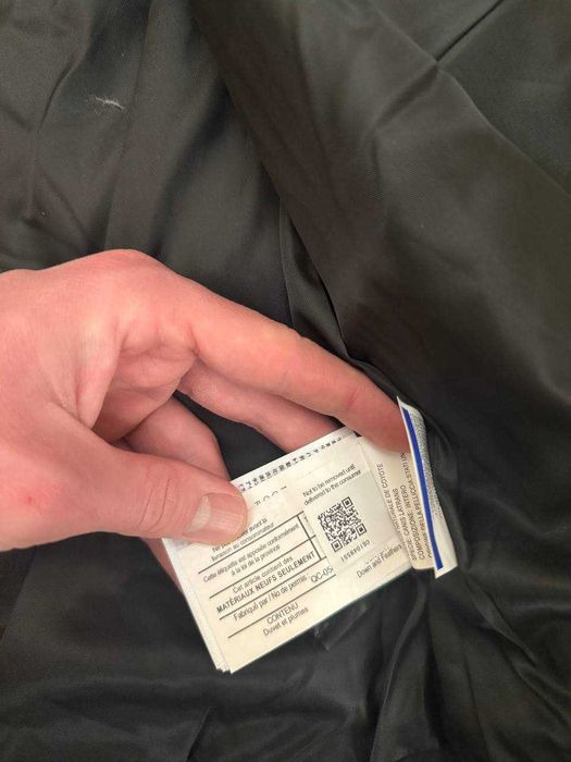 Canada Goose Puffer Jacket Blue