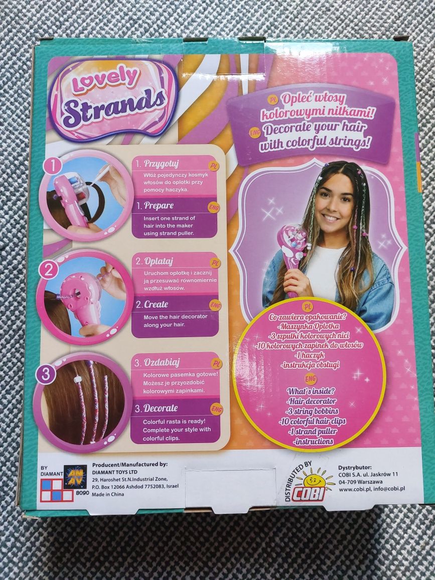 Oplotka do włosów Strands maker COBI