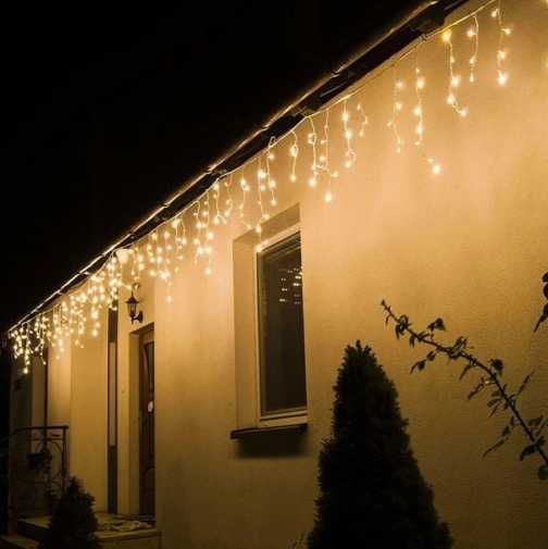 Штора наружная на дом 22,5м (бахрома штора) уличная