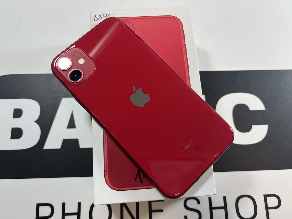 Apple iphone 11 64GB Red Gwarancja