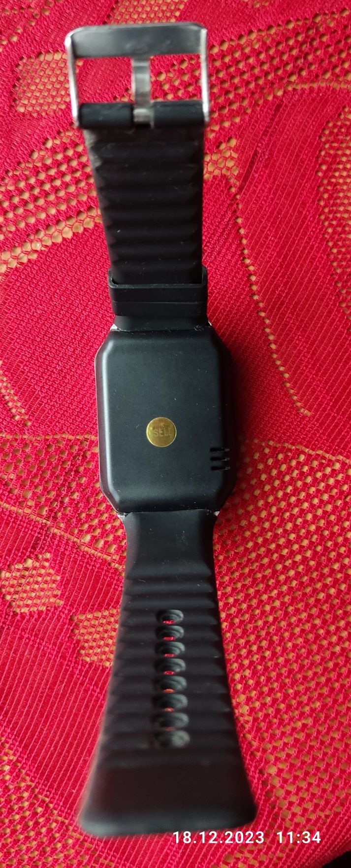 Smartwatch męski