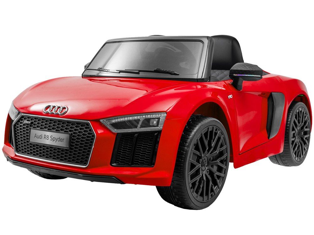 PILOT KOŁA EVA Auto na akumulator AUDI R8 Spyder samochód elektryczny