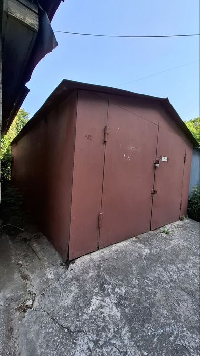 Продам гараж металлический