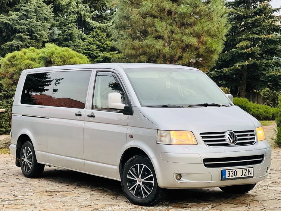 Volkswagen T5 роспашонка на автомате — в идеальном  состоянии,