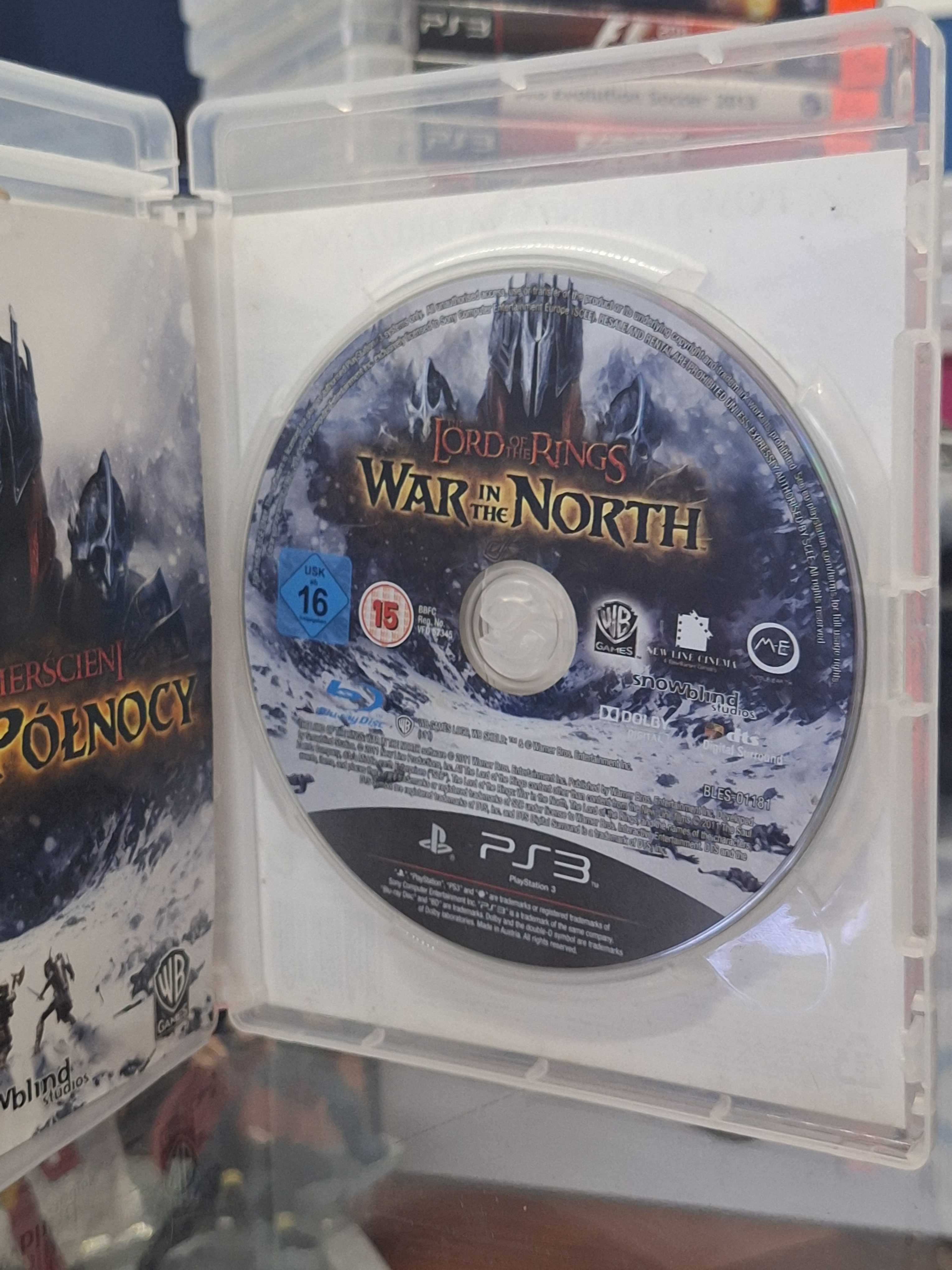 Władca Pierścieni Wojna o Północ PS3, BDB, CentrumGrania