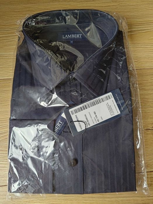 Elegancka Koszula Męska Lambert - nowa