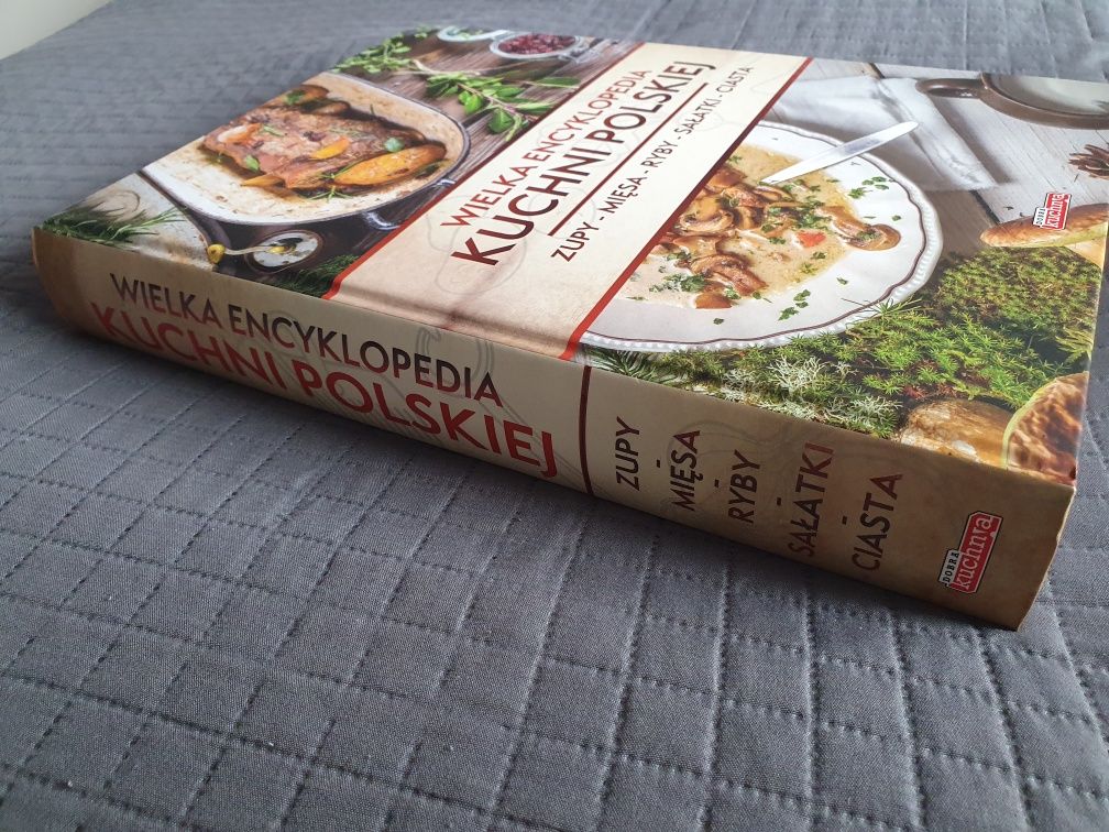 Wielka encyklopedia kuchni polskiej książka kucharska