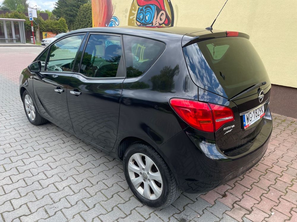 Opel Meriva 1.3 Diesel 2011r Super Autko