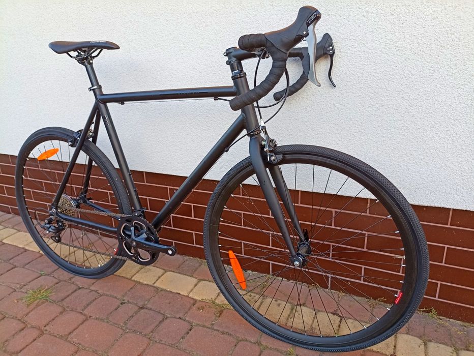 Gravel FIXIE FLOATER RACE 8S Shimano SORA 55CM Wyprzedaż - 30%