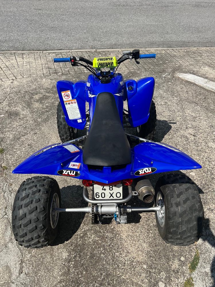 Yamaha Raptor YFM350R