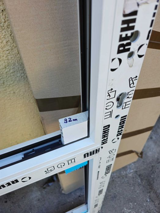 Сэндвич панель 32 мм для пвх вікон, обшивки стін. Ціна виробника