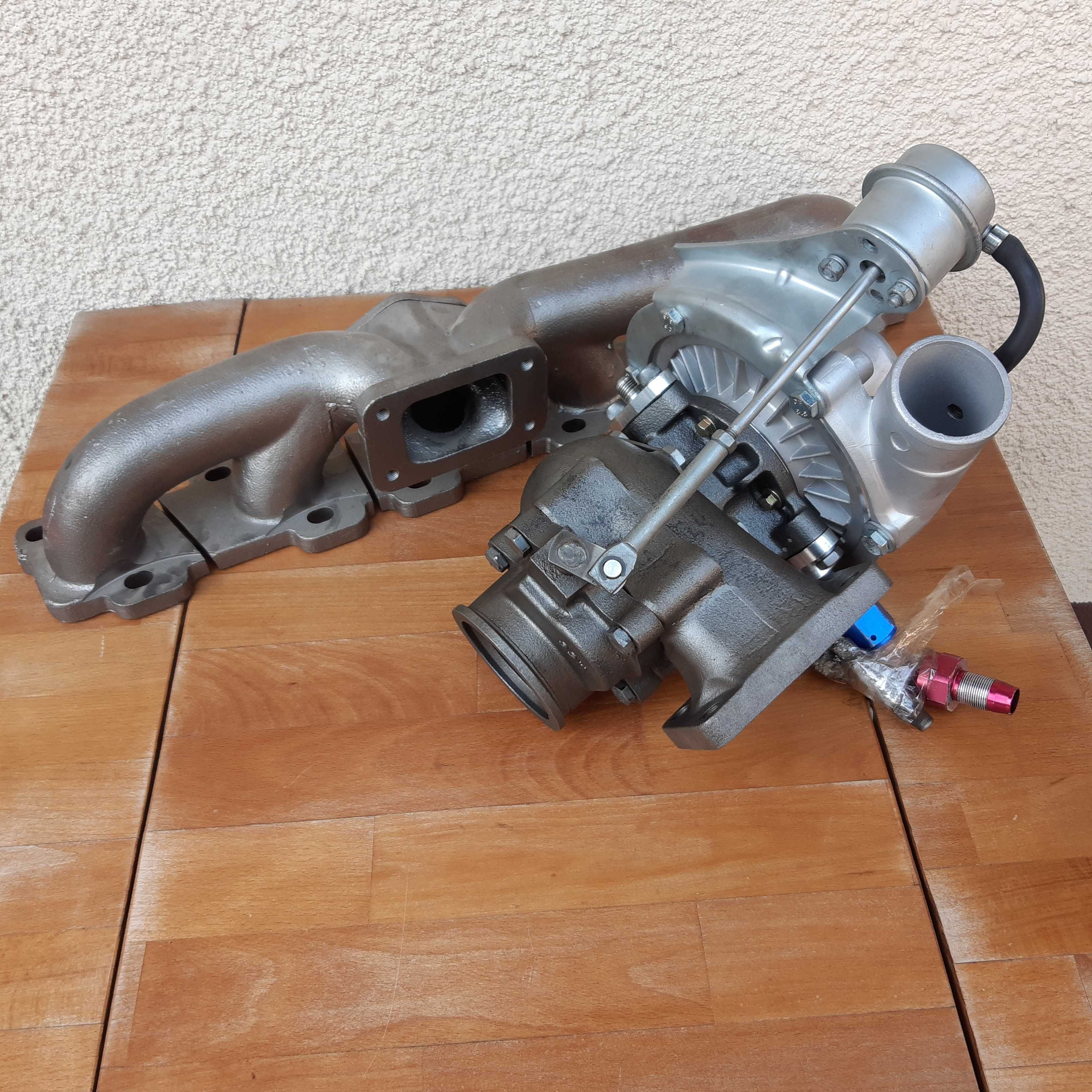 Zestaw Turbo Kit Patrol GR Y60 4.2Diesel kolektor wydechowy turbina