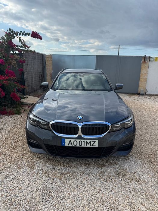 BMW 318 d Touring Pack Desportivo M Auto