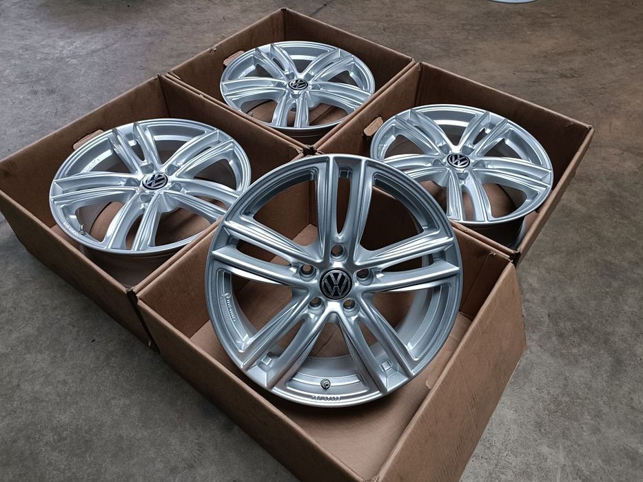 Alufelgi Felgi VW 17 cali 5x112 Golf Passat Tiguan CC, Seat