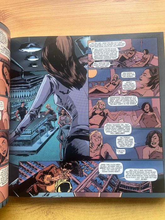 Tori Amos - Comic Book Tattoo