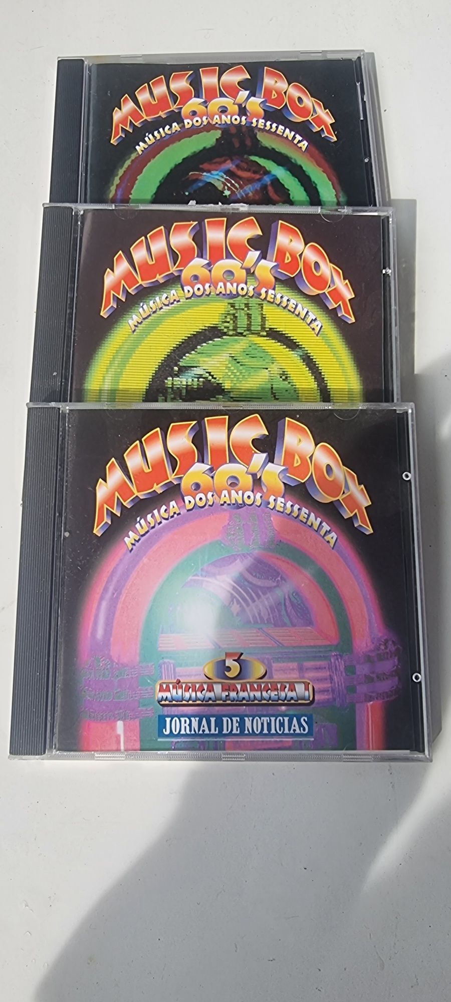 Musica dos Anos 60. CDs Novos e selados