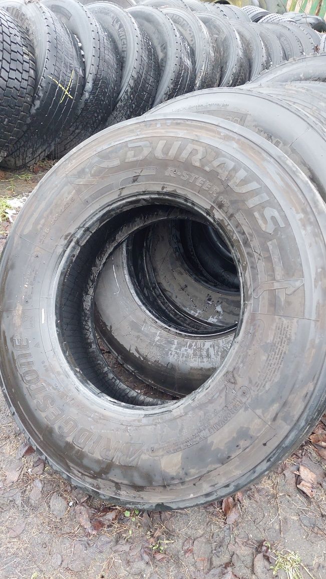 Opony 295/80r22,5 Bridgestone Duravis R-Steer