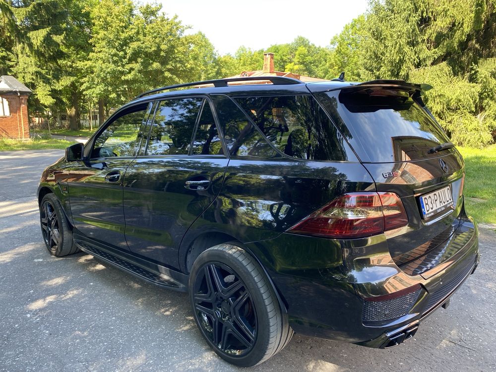 Mercedes ML 6.3S AMG 700 KM 14 rok  1 Wlasc ASO  stan perfekt