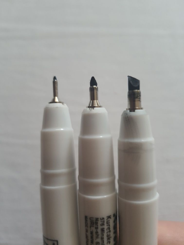 Caligraphy pen zestaw 3 kuretake zig