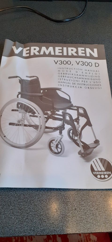 Ręczny  wózek  inwalidzki