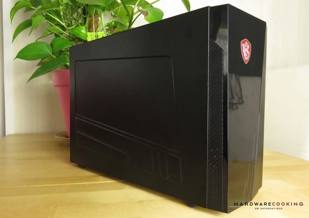 Komputer gamingowy MSI Infinite S i5 16gb 1tb zmodenrizowany