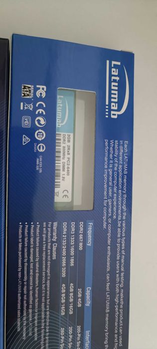 Memória DDR2 2Gb novas