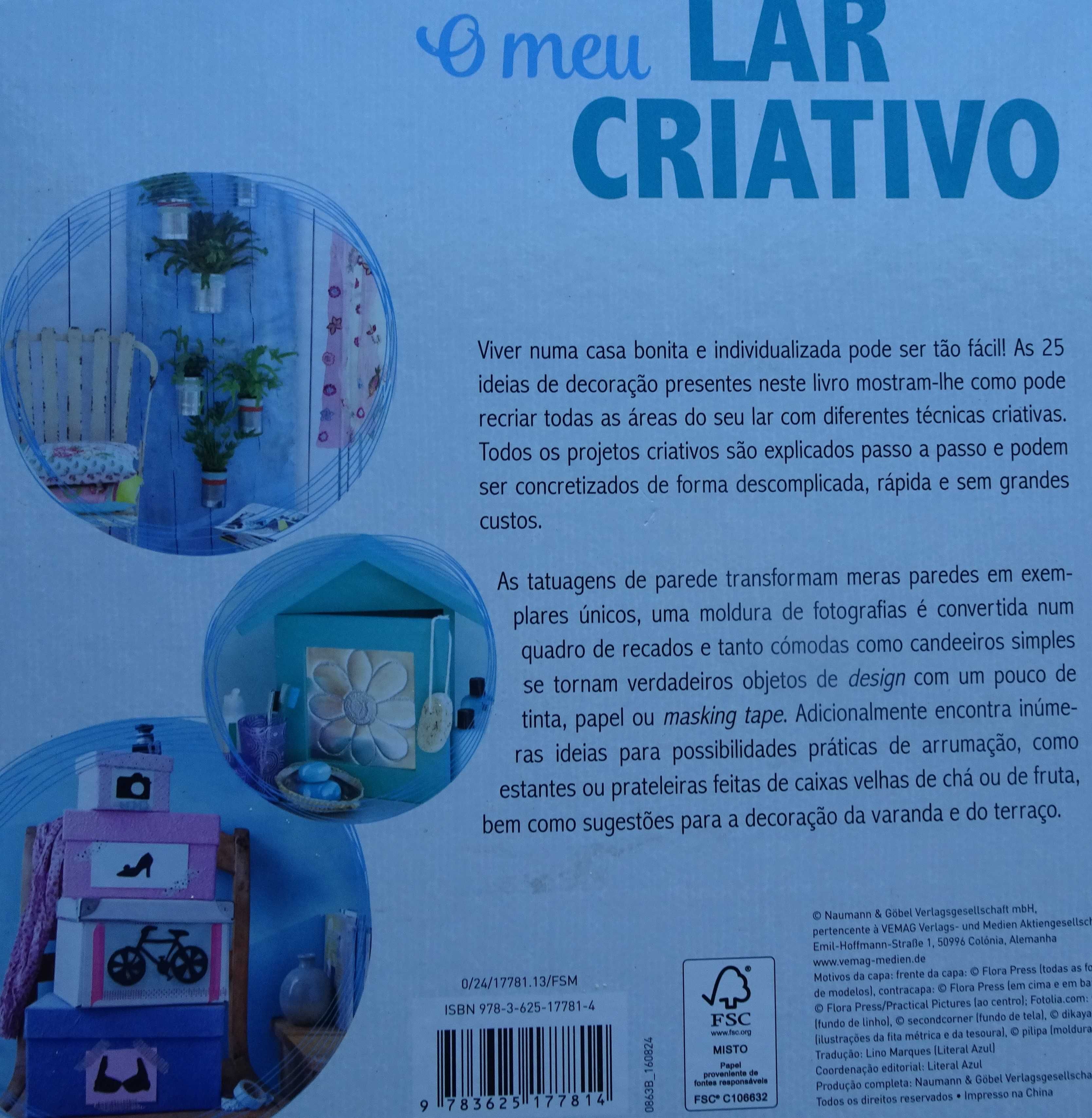 O Meu Lar Criativo (Ideias Decorativas de Sonho Para Fazer Você Mesma)