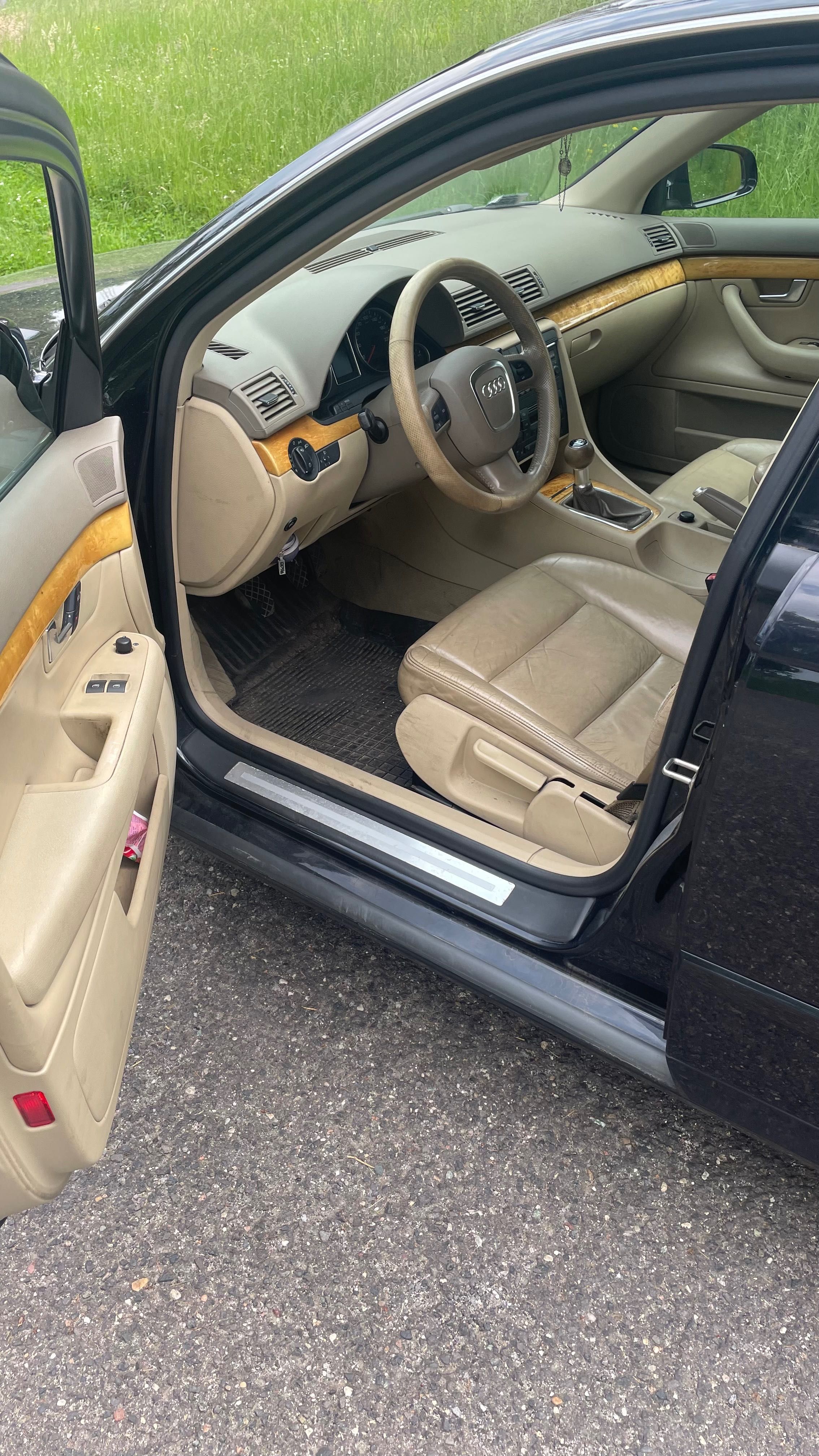 Audi 1.8T A4 B7 163 km
