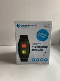 Zdalny monitoring zdrowia, zegarek SOS Lacon Life
