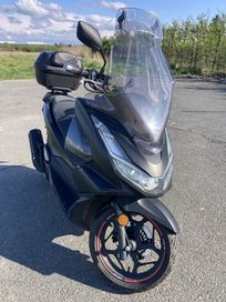 Honda PCX 125 full opcja 2021 grzane manetki kufer + led deflekor