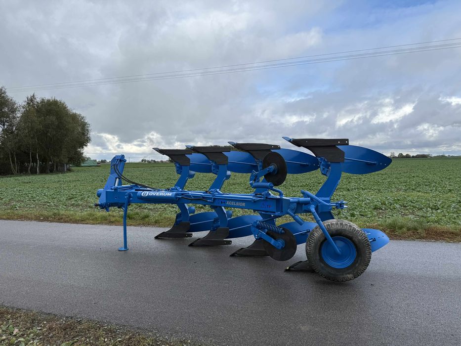Overum 4 !!! Hydraulika !! Plug obrotowy lemken kverneland kuhn