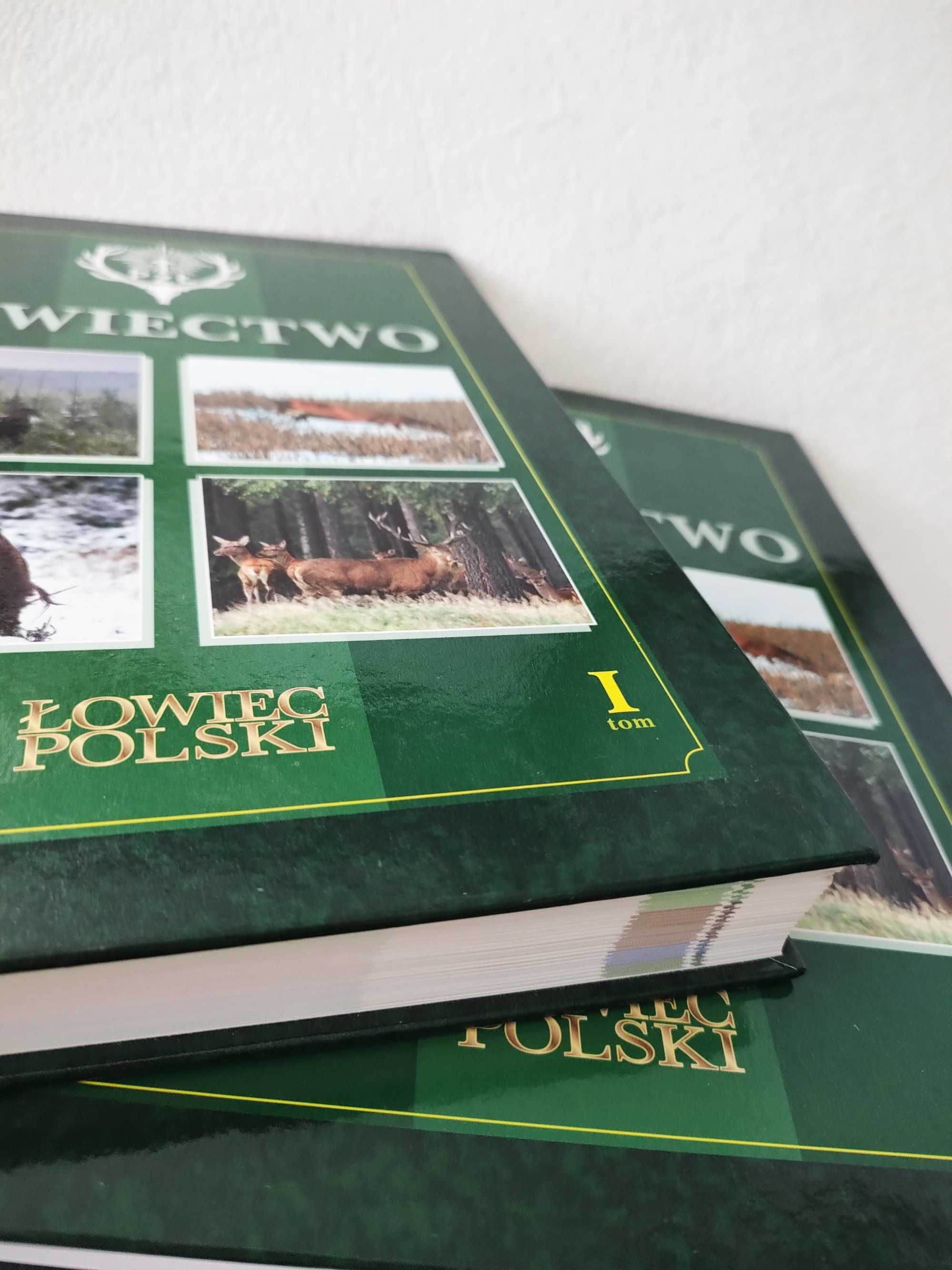 Książka ŁOWIECTWO MYŚLISTWO TOM 1 i 2, Łowiec Polski, Myślistwo