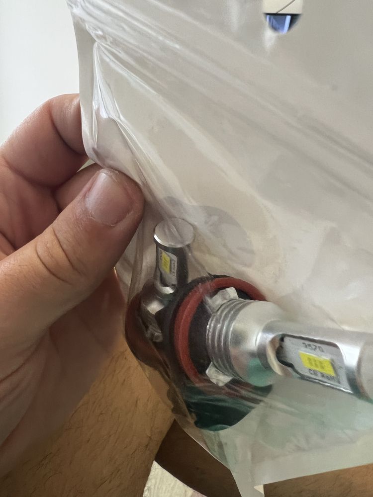 Vendo par Led H11 , H8, H7