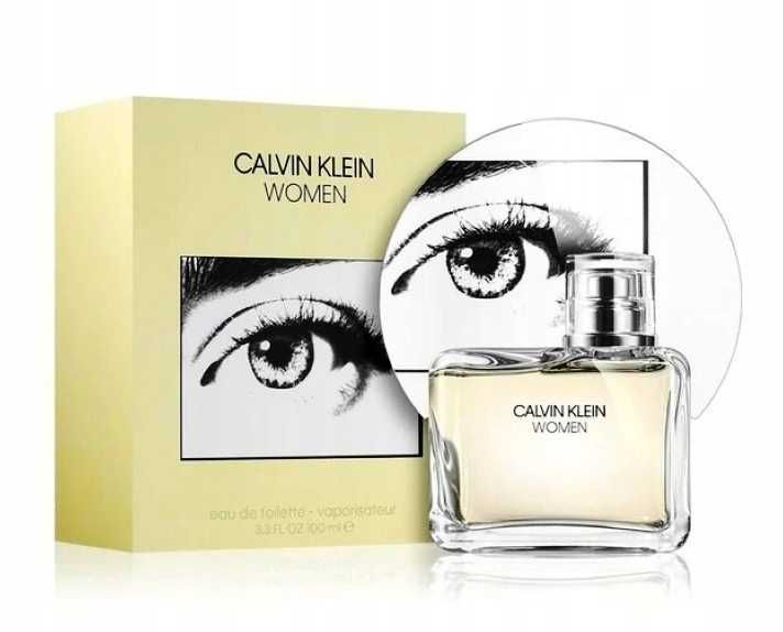 Calvin Klein Women 100ML Eau De Toilette Woda Toaletowa FOLIA UNIKAT