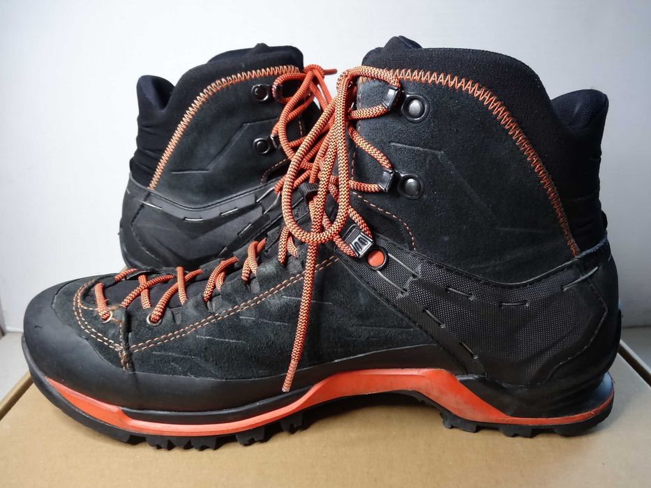 Buty SALEWA MS MTN TRAINER MID GTX roz 45 Gore-Tex Vibram Skóra