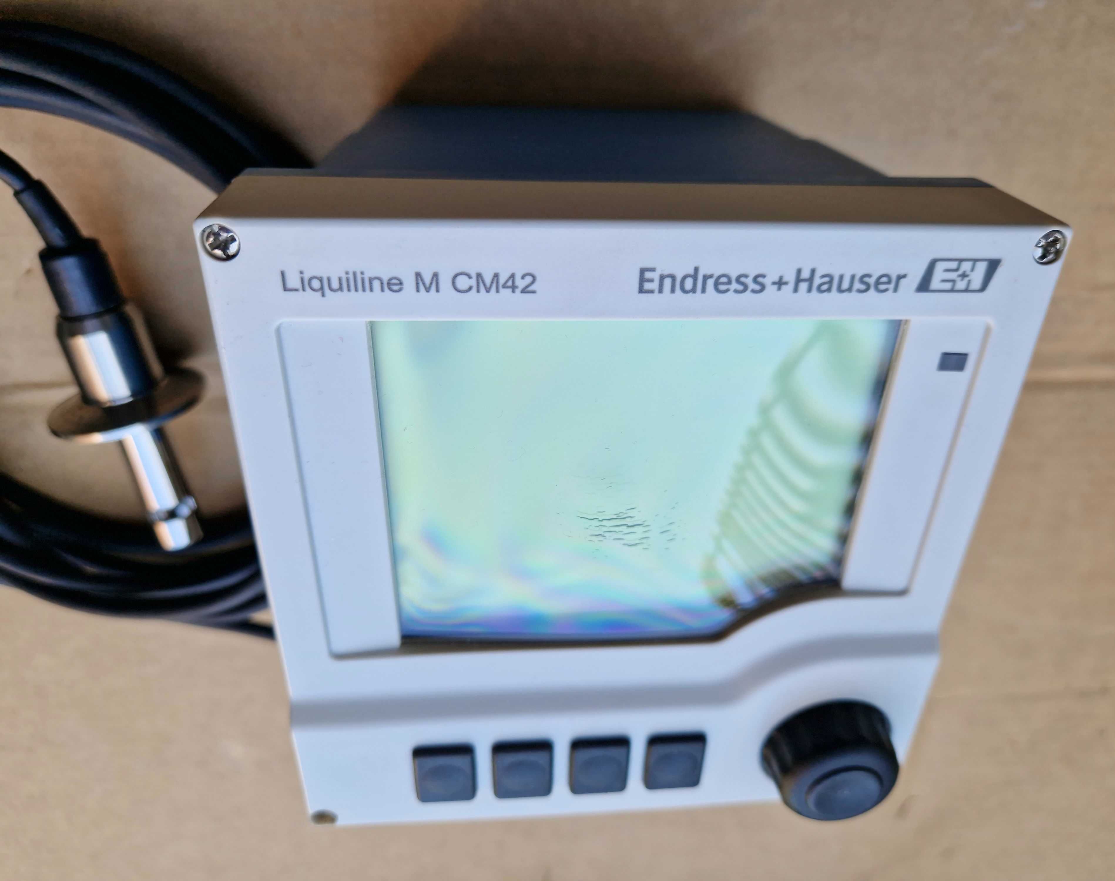 Endress Hauser Liquiline CM42 CLS16 przetwornik przewodności 4-20 mA