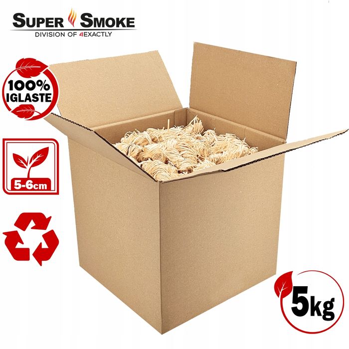 Rozpałka Ekologiczna Super Smoke - 5kg