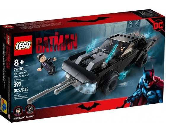 Новий Lego DC Super Heroes 76181 The Batman Batmobile