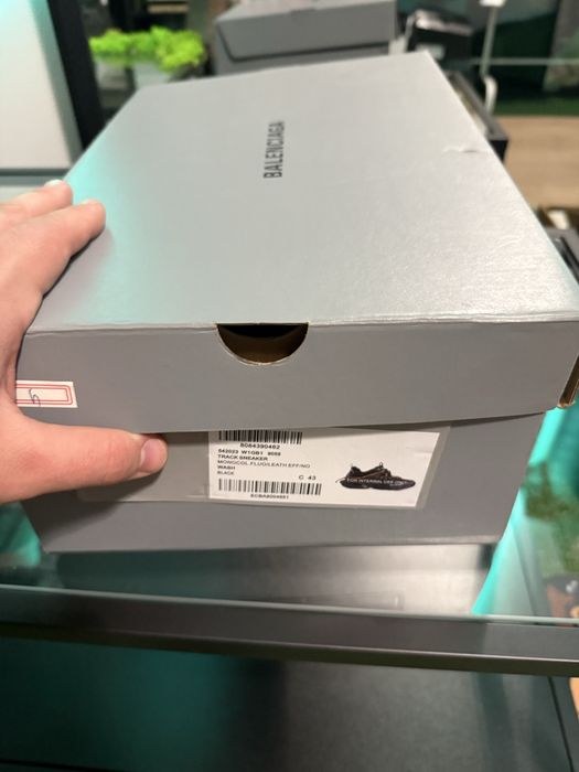 Balenciaga track new collection rozmiar 43