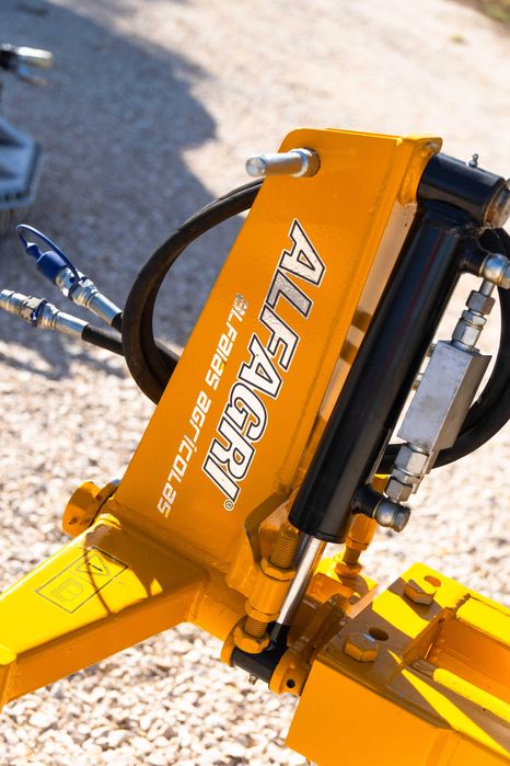 Charruas Automáticas/Hidráulicas 8"a 12" / 1 e 2 Ferros ALFAGRI