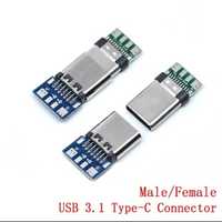 Конектор, роз'єм Type-C USB, Mikro USB, Type-A