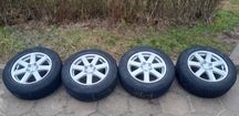 Opony zimowe Viking wintech R 17 225 na 60 z alufelgami