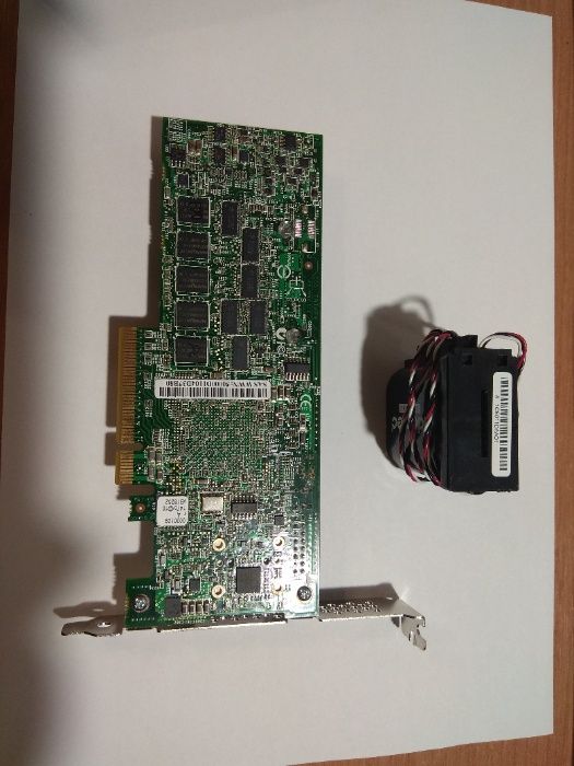 RAID контроллер Adaptec ASR 5805Z/Q 512Mb + ZMM-100CC